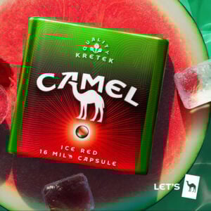 Camel Ice Red (Watermelon) 🍂 ‣ Worldwide 🚀 ‣ Only 3€ 👍